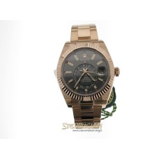 Rolex Sky Dweller Oro rosa 18kt Rhodium 326935 nuovo